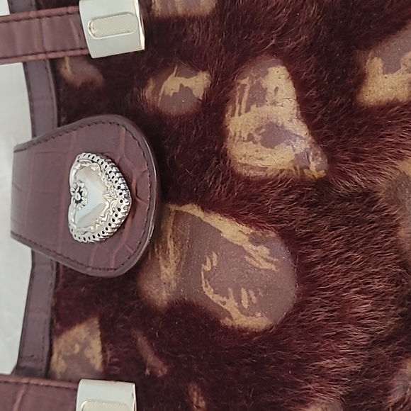 Vintage Women's Small Handbag Animal Print - Picture 10 of 12